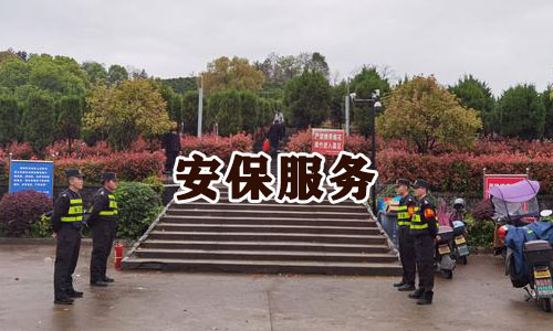 24小時安保服務